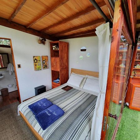Villa Casa en el Árbol Suesca Esterno foto