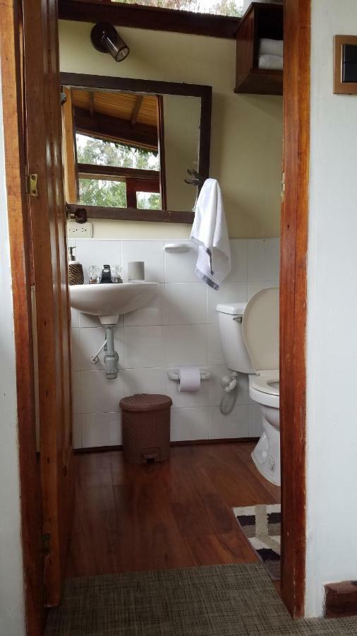 Villa Casa en el Árbol Suesca Esterno foto