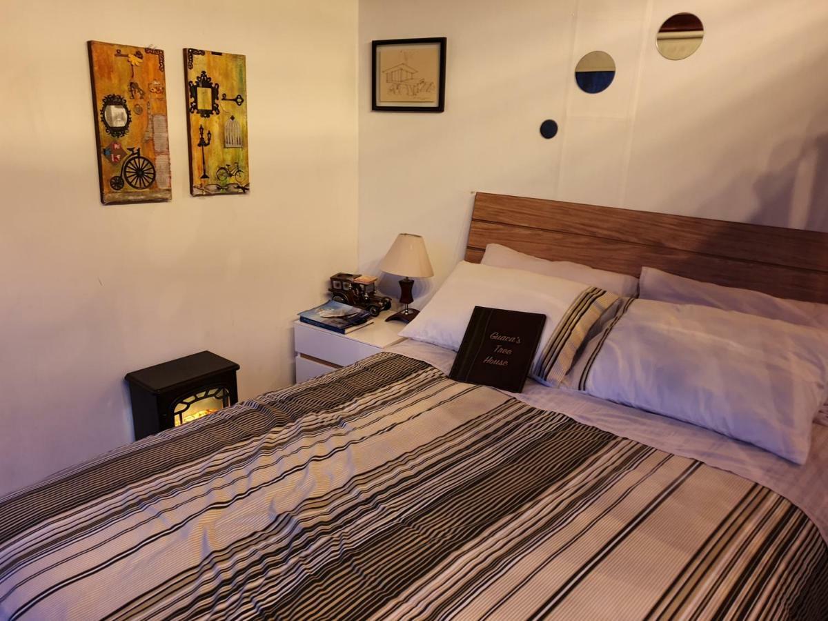 Villa Casa en el Árbol Suesca Esterno foto