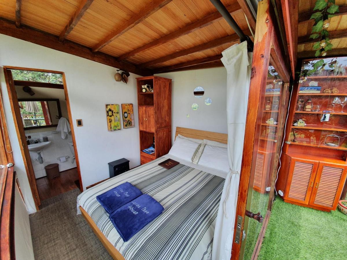 Villa Casa en el Árbol Suesca Esterno foto